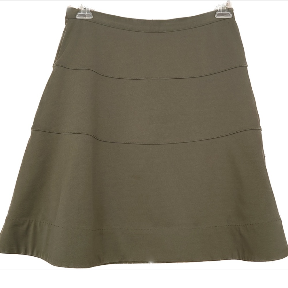 Pink Tartan A-line Skirt